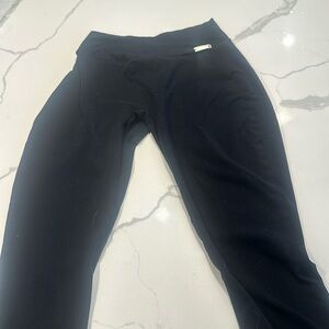 Scrunch butt 3/4 leg bombshell high waist